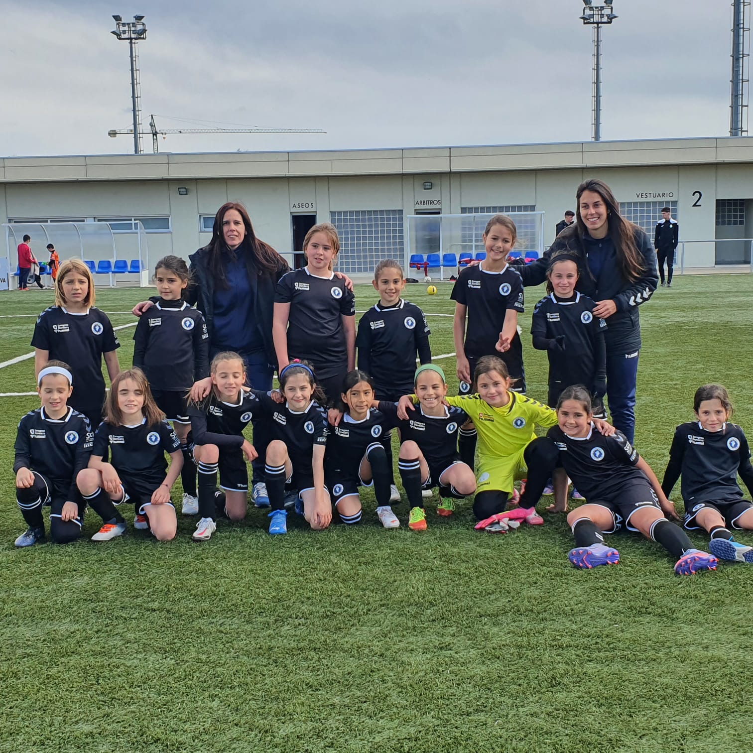 Escuela de fútbol Zaragoza CFF