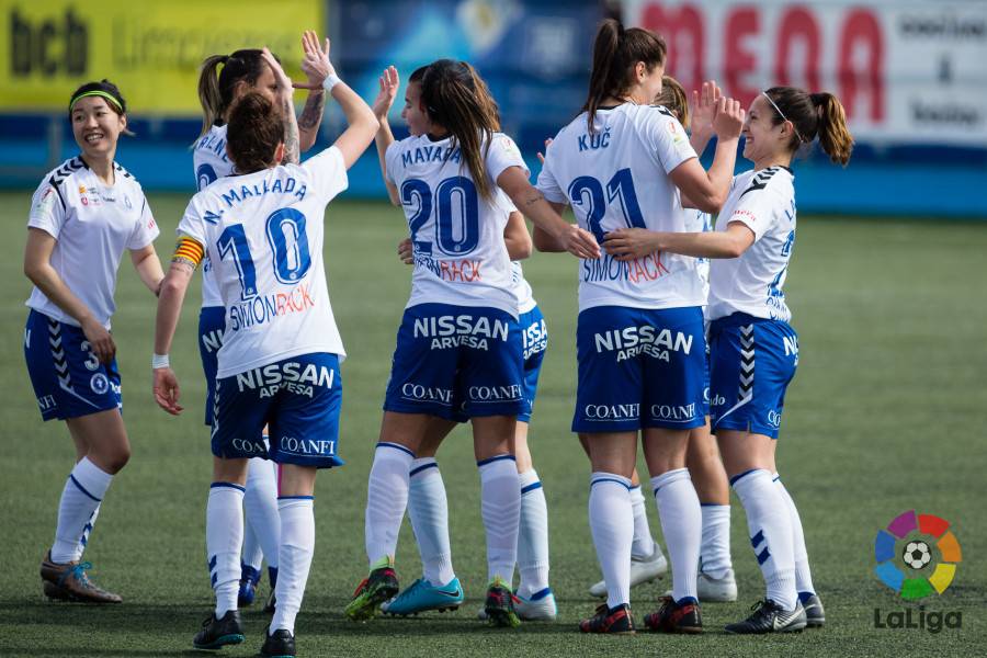 Equipo histórico del Zaragoza CFF