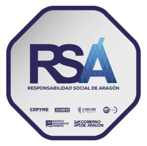 Sello RSA — Responsabilidad Social de Aragón